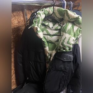 Reversible Moncler rare find